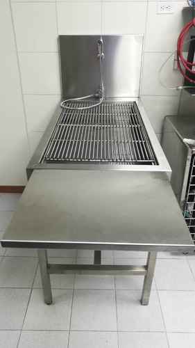 Imagen 6 de 8 de Acero Inoxidable Muebles Equipos Fregaderos Mesas