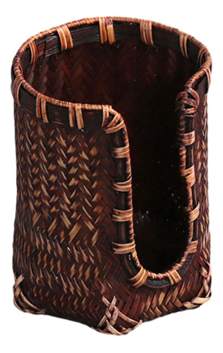 Portavasos De Bambú, Dispensador De Tazas De Baño,