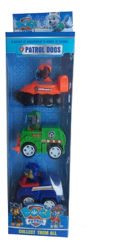 Paw Patrol Patrulla Canina Colección 6 Muñecos Juguete Niño