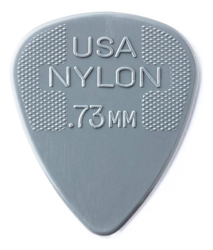 Dunlop 44p73 - Puas De Guitarra Estandar  Nailon  0.029 I