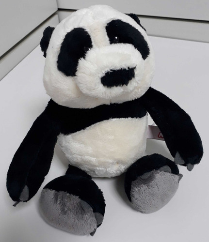 Urso De Pelúcia Panda 25cm Presente Namorada Amor Promocão