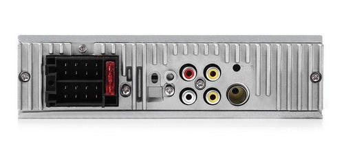 Imagem 3 de 5 de Central Mp5 Gm Cobalt Bluetooth Tela 4 1 Din Radio Mp3 Multimidia Player 4x60w Dvd Ligações Chamadas Audio Rca Pote