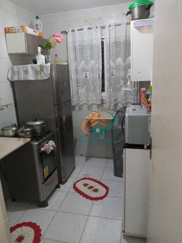 Apartamento Com 2 Dormitórios À Venda, 45 M² Por R$ 235.000,00 - Jardim Dourado - Guarulhos/sp - Ap2730