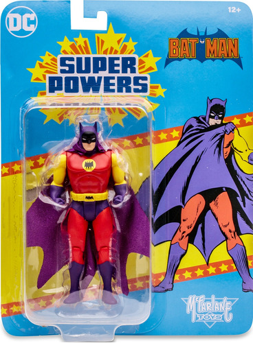 Figura Batman Of Zur En Arrh - Batman Super Powers Mcfarlane