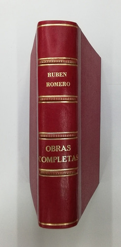 Obras Completas Rubén Romero 