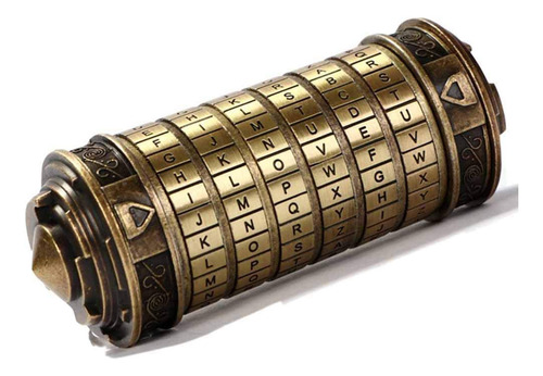 Cryptex Da Vinci Code - Mini Cajas De Rompecabezas Con