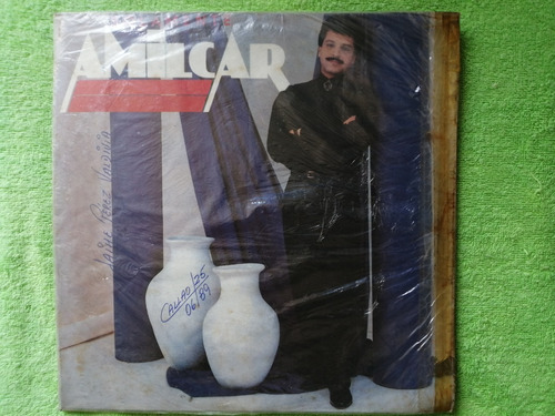 Eam Lp Vinilo Solamente Amilcar Boscan 1988 Edicion Peruana 