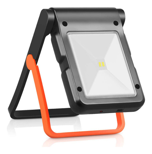 Portable Led Work Light Solar And Usb Rechargeable With...