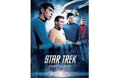 Star Trek Original Series (remasterizada) Latino 25dvd
