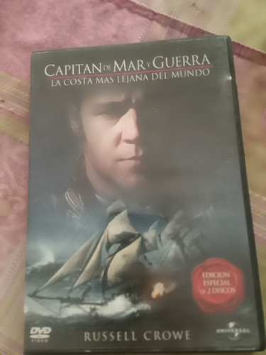 Capitán De Mar Y Guerra. Russell Crowe