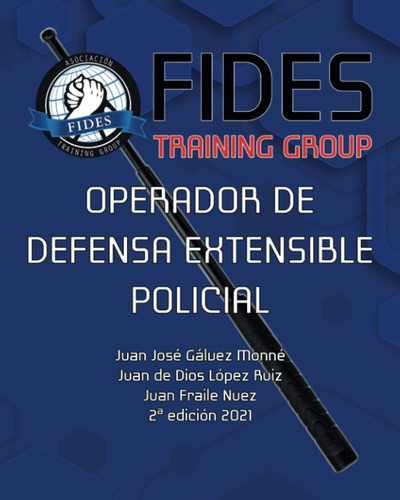 Libro: Operador De Defensa Extensible Policial (spanish