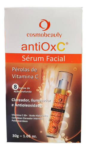 Sérum Pérolas De Vitamina C Antiox C Cosmobeauty 30g