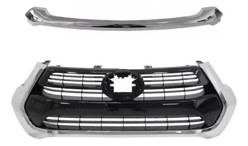 Kit Transformação Hilux 2016 17 18 19 2020 Para 2021 Com Led