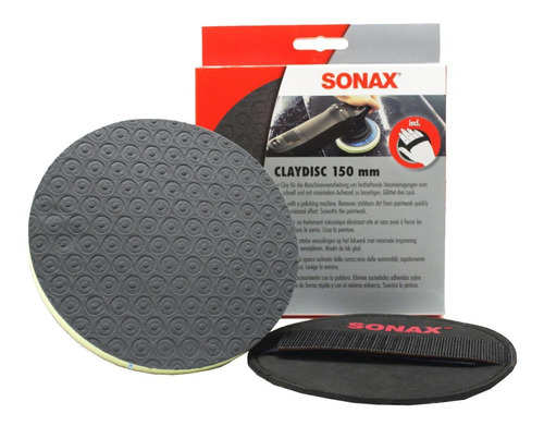Imagen 1 de 3 de Sonax Clay Disc Disco Para Descontaminado 150mm 6in