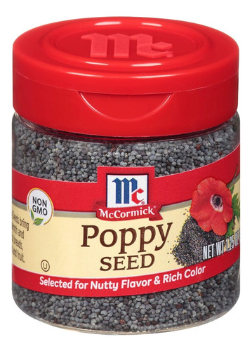 Mccormick Poppy Seed 35 G