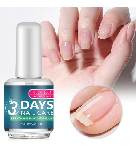 El Esmalte De Uñas Transparente Rozino Primer Se Seca Rápido