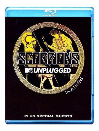 Blu-ray Scorpions - Mtv Unplugged Live In Athens - Lacrado