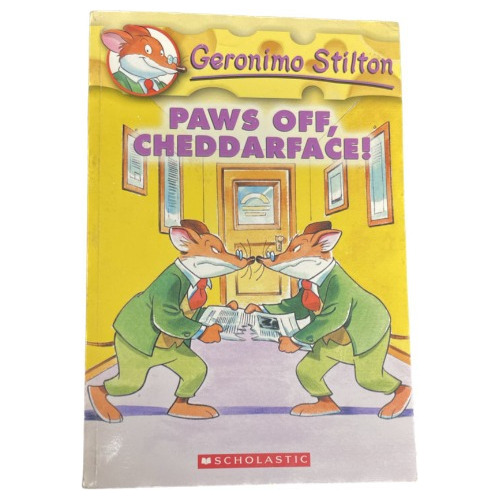 Paws Off Cheddarface - Geronimo Stilton - Scholastic - Usa 