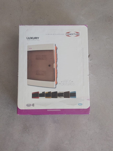 Caja Para Térmica Conextube Luxury Embutir Empotrar 24 Bocas