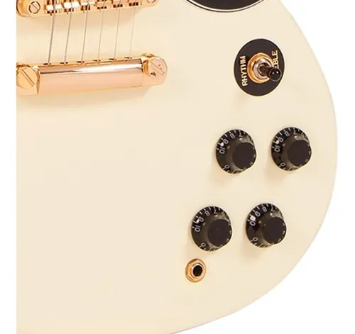 Guitarra Vintage Vs6 Reissued - Sg Vintage White