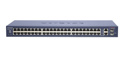 Netgear Prosafe Fs750t2 Switch Gestionado Inteligente 48