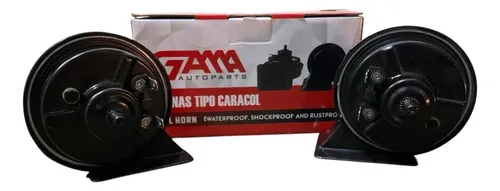 Pito Tipo Claxon Caracol 12v