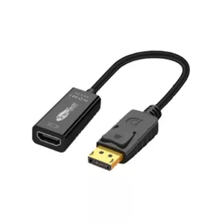 Adaptador Displayport Dp A Hdmi Trautech Laptop A Monitor Hd