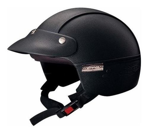 Imagen 1 de 3 de Casco Moto Abierto Vertigo Custom. Tienda Oficial.