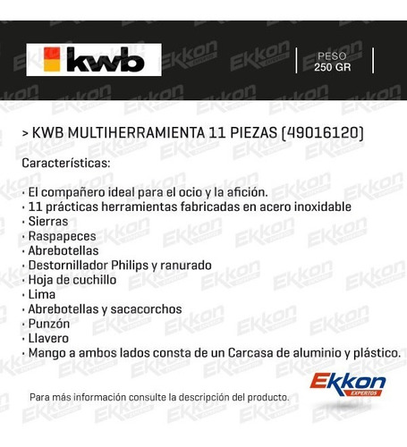 Imagen 2 de 10 de Navajas Cuchillos De Bolsillo Kwb 11 Piezas