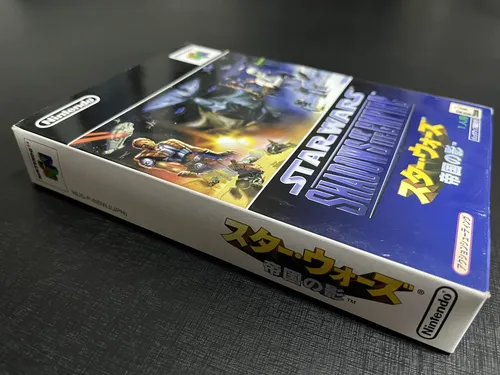 Star Wars Shadow Of The Empire N64 Original Jap Completo