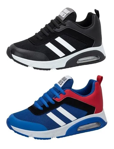 2 pares de hotsell tenis por 199