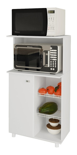 Imagen 2 de 7 de Armario Multiuso Frutero Microondas Horno Cocina - 3207