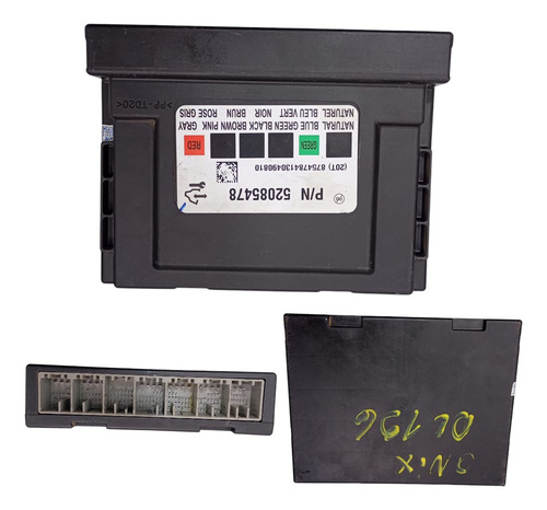 Kit Code Modulo Injeção Onix Lt 1.0 Manual 2013 2015 Usado