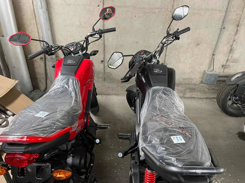 Imagen 12 de 16 de Honda Navi 110cc Maletera