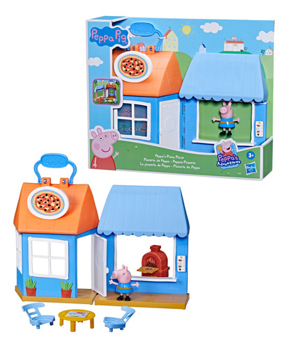 Pizzeria Peppa Pig Con Personaje Original Hasbro