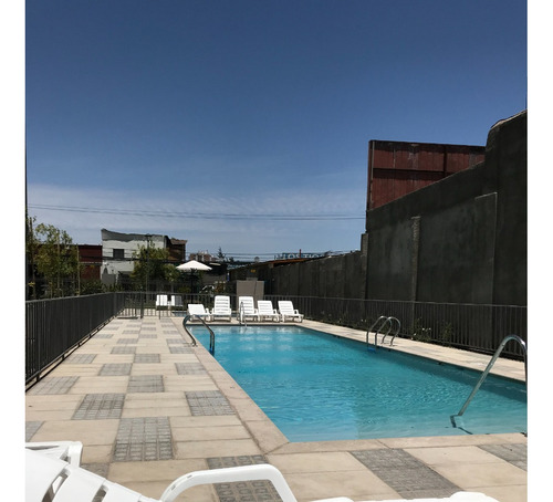 Impecable Un Dormitorio, Terraza, Frente Cbr Sn Miguel