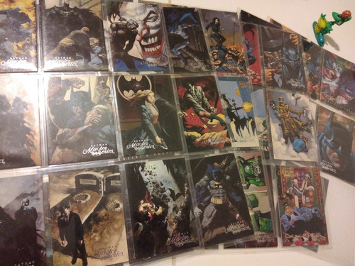 Tarjeta Batman Master Pieces Por Pieza 