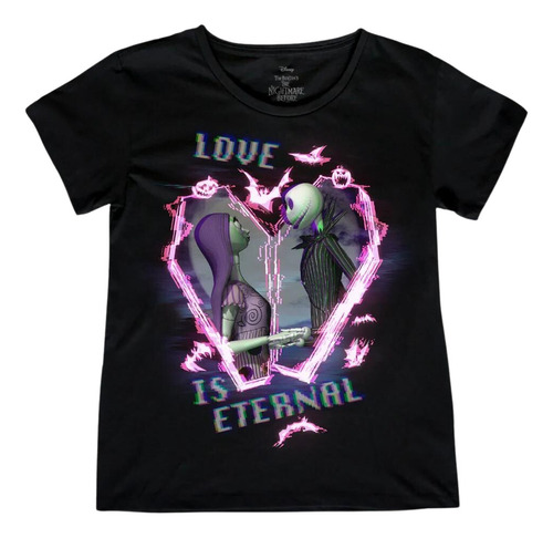 Playera Máscara De Látex Love Is Eternal Mujer 