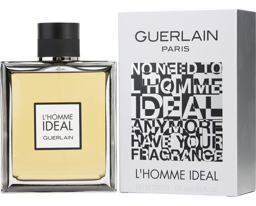 Perfume Guerlain L'homme Ideal Edt 150ml Para Hombre