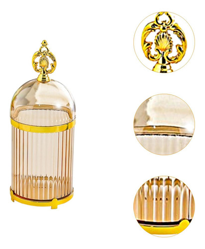 Armazenamento De Gabarismo De Armazenamento Amber Gold Edge