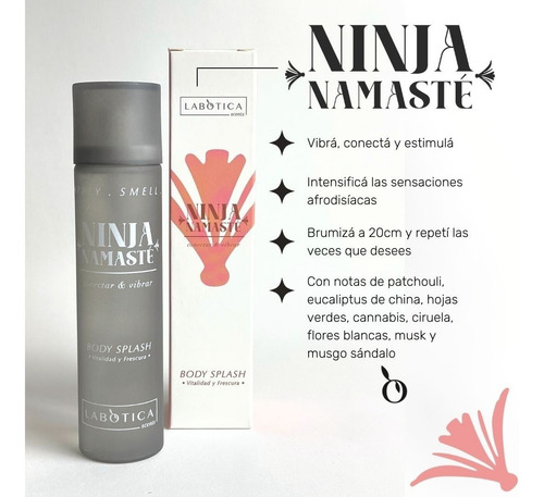 Imagen 4 de 8 de Kit X 4 Labotica Splash Aromaterapia Herval Scents Premium
