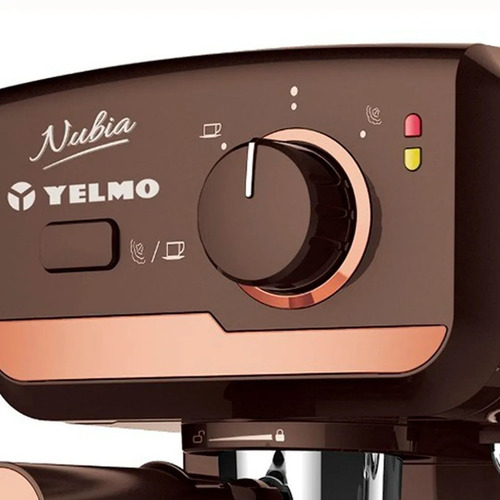 Imagen 4 de 5 de Cafetera Yelmo Desayuno Ce-5107 Automática Expreso 220v Lh