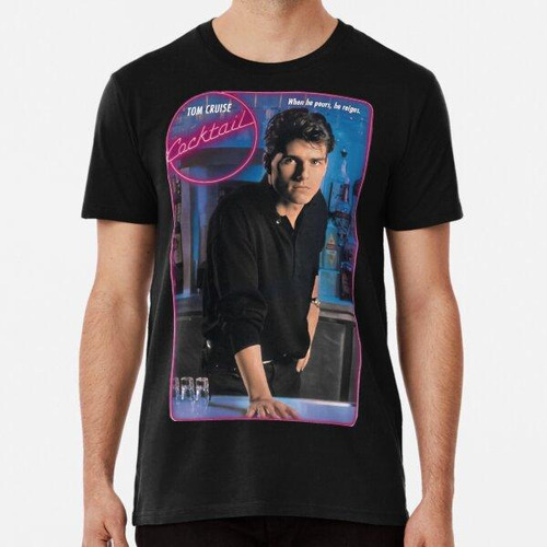 Remera Tom Cruise- Cóctel Algodon Premium