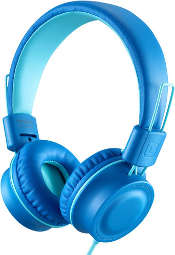 Irag J01 Auriculares Niños Estéreo Plegable Sin Enredos 5 Mm