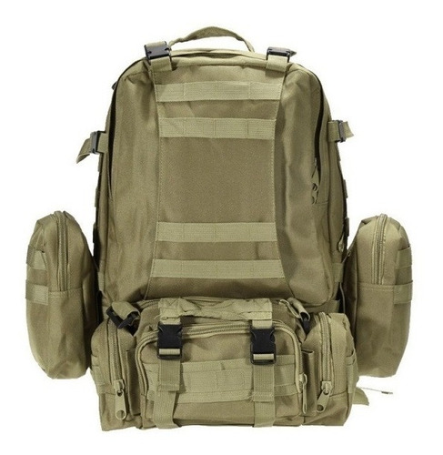 Mochila Tactica Militar Colores 55 Lit Envio Gratis Metinca