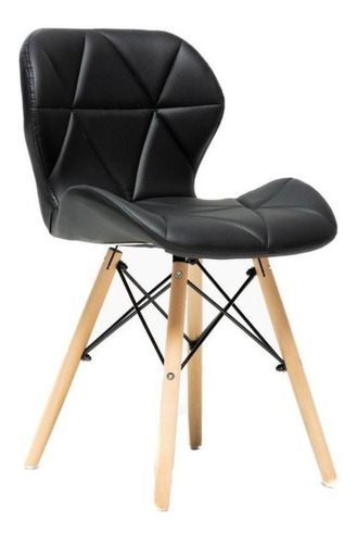 Silla Acolchada Radar Eames