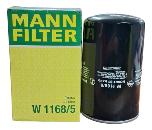 Filtro Aceite Mann Filter W-1168/5