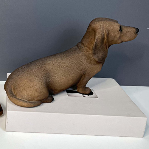 Figura De Perro Salchicha, Escultura De Perro, Colección Nór