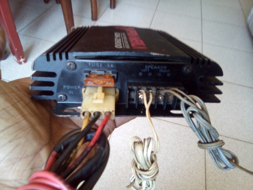 Imagen 4 de 4 de Amplificador Nippon América Gm 3900,50 Watts 4 Imput/output