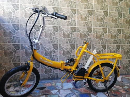 Imagen 1 de 2 de Bicicleta Electrica Wanbaolu 250v